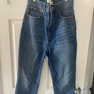 Madewell Perfect Vintage jean